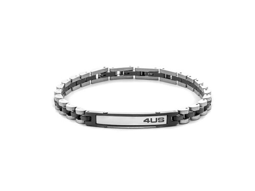 Bracciale uomo acciaio 316l - bracciale, in