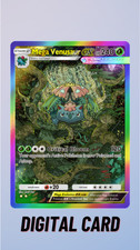 Mega Venusaur EX Rainbow