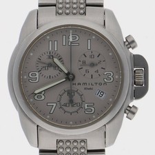 hamilton khaki chrono 6303