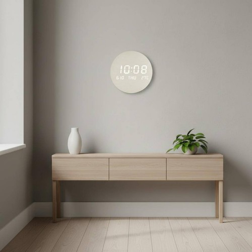Orologio parete led - orologio,