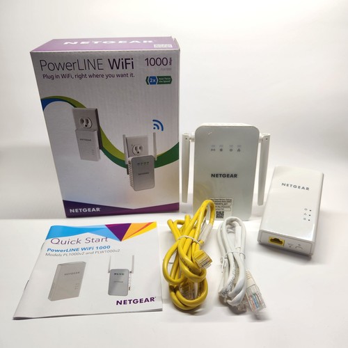 Netgear powerline wifi 1000 - netgear,