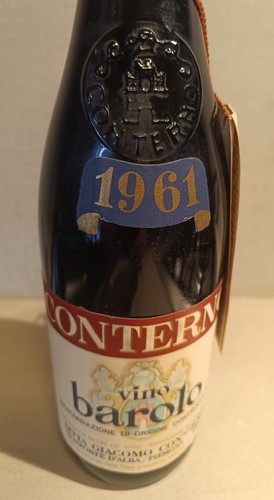 Barolo giacomo conterno 1961 - conterno,