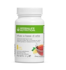 Infuso Herbalife, Te purificante, dimagrante  Limone, Lampone, Pesca, Naturale 