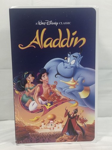 Disney aladdin vhs - disney,
