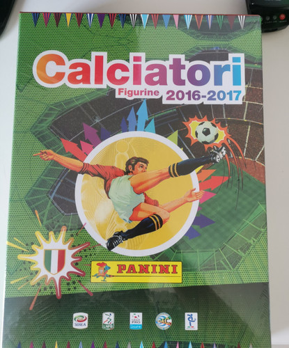 Album figurine calciatori - figurine,