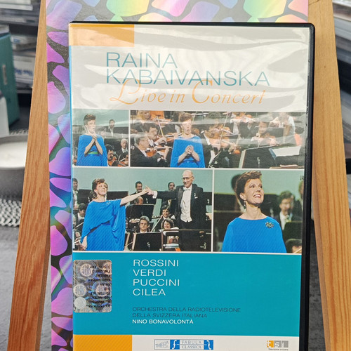 Raina kabaivanska live - raina, in