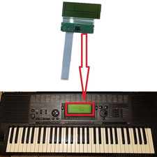 Display lcd per pianoforte - lcd,