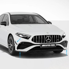 A 35 Facelift AMG Aero Flaps