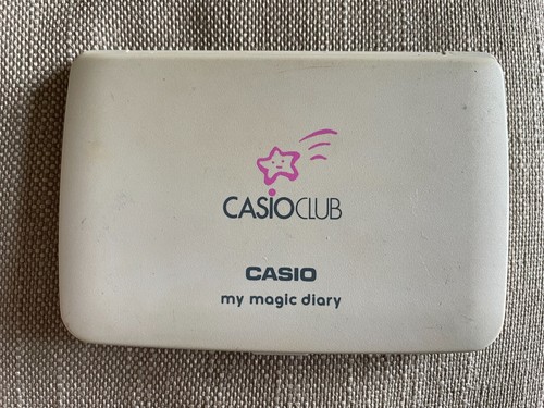 Casio club magic diary - my,