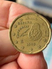 Moneta centesimi euro - 20,