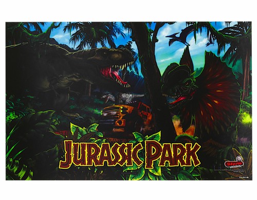 Stern pinball flipper jurassic - pinball,
