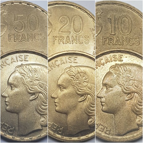 Francs guiraud 1950 - guiraud, (1950