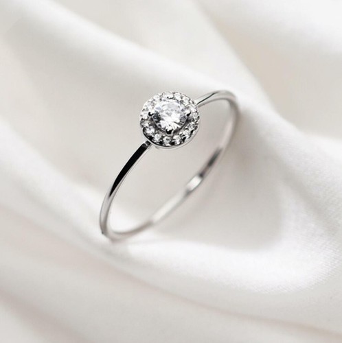 Fede nuziale argento sterling