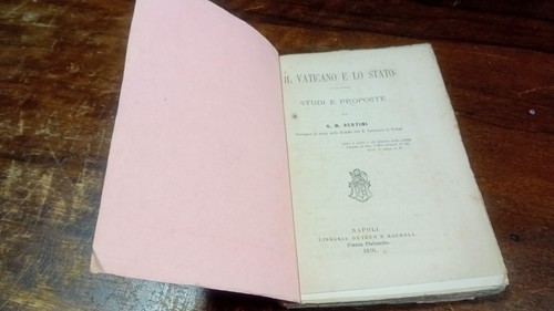 Libro vaticano lo stato - vaticano,
