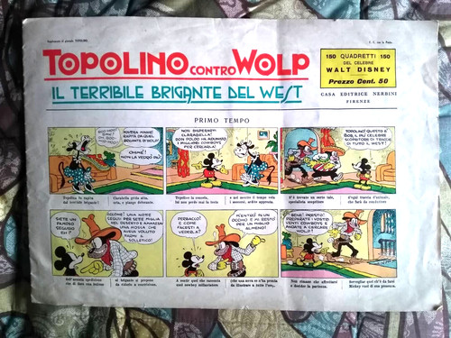 Topolino contro wolp 1933 - contro,