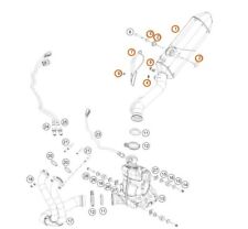 TERMINALE SCARICO KTM 790 890
