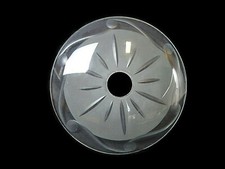 Grande Disco vetro anni 60 Vistosi chandelier 60s Desig Moderiato Murano D 21