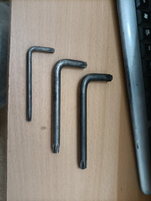 SET DI 3 CHIAVI TORX Marca beta 97 tx 20,40,45 AD ELLE Maschio