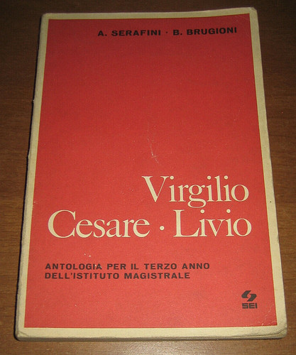 Serafini brugioni virgilio - serafini,