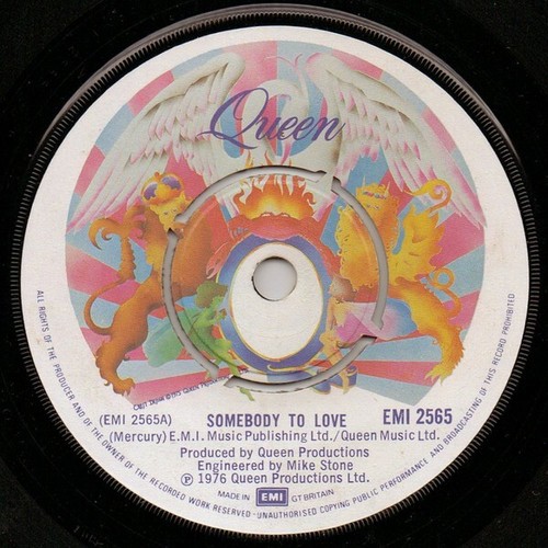 Queen somebody to - to, love