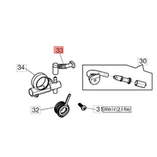 EFCO TUBO MANDATA OLIO PER