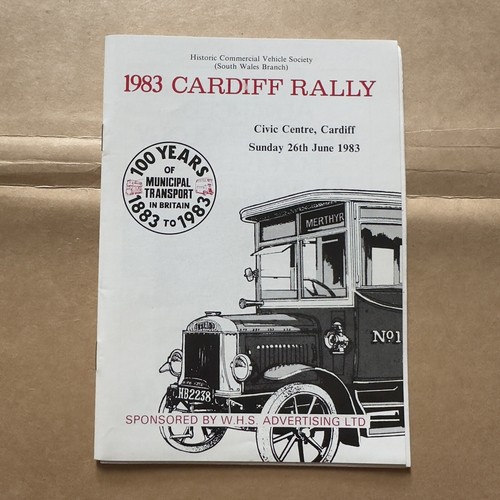 1983 cardiff rally - rally, by