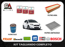 Kit tagliando GRANDE PUNTO - PUNTO EVO 1.2 Benzina + olio SELENIA K 5W40 3 LT