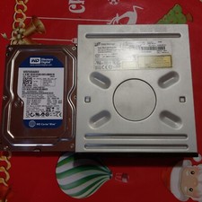 Masterizzatore dvd - Hd 250gb