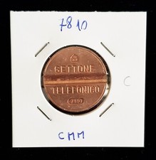 Gettone Telefonico 7810 CMM
