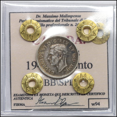 Moneta inglese canada cents - canada,