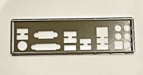 Pezzo shield per z77 - i/o,