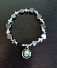 Bracciale elastico, con