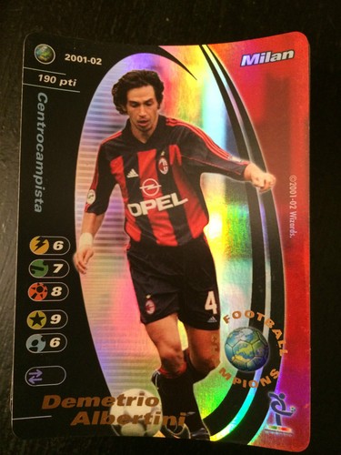 Football champions card - champions,