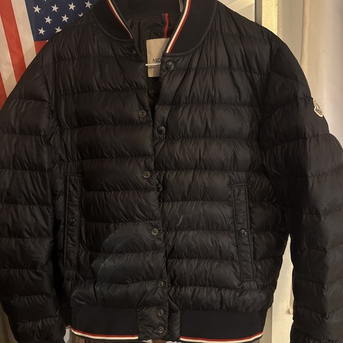 Moncler aubry giubbotto navy - moncler,