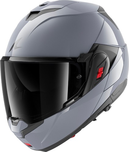 Casco modulare shark oxo - shark, dark