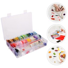 Kit per ricamo a punto croce da 50 , con filo per ricamo a croce e