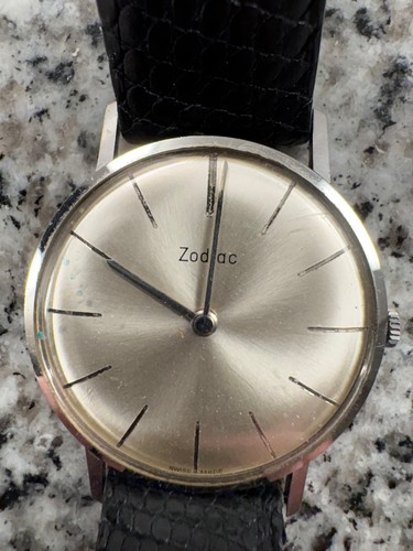 Orologio polso uomo zodiac - polso,