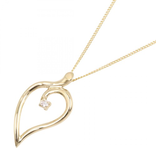 Collana tiffany foglia - tiffany&co,