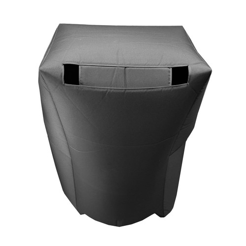 Copertura imbottita nera per