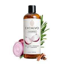 EXCALVO Shampoo Uomo, 236 ml