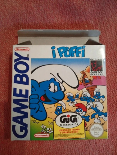 Puffi the smurfs - i,