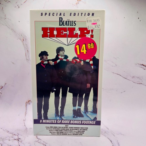 Sealed the beatles help - sealed,,