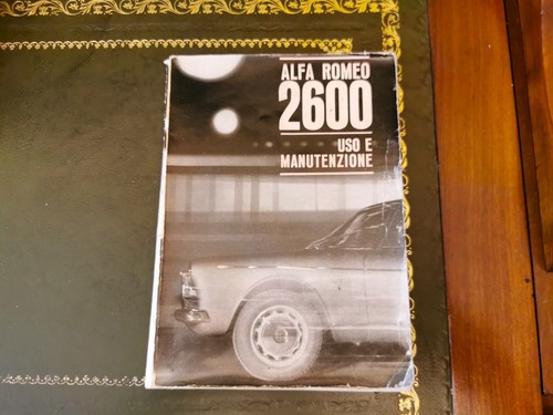 Libretto manuale uso
