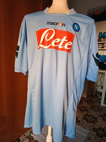 Maglia napoli 2009 - maglia, tg.xxl