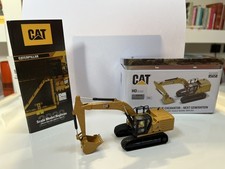 MODELLINO MEZZI CANTIERE STATICO CATERPILLAR CAT336 ESCAVATORE CINGOLATO 1/87