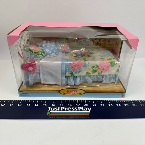 Letto floreale righe - letto,