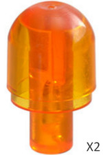 LEGO 58176 X2 TRANS ORANGE Bar