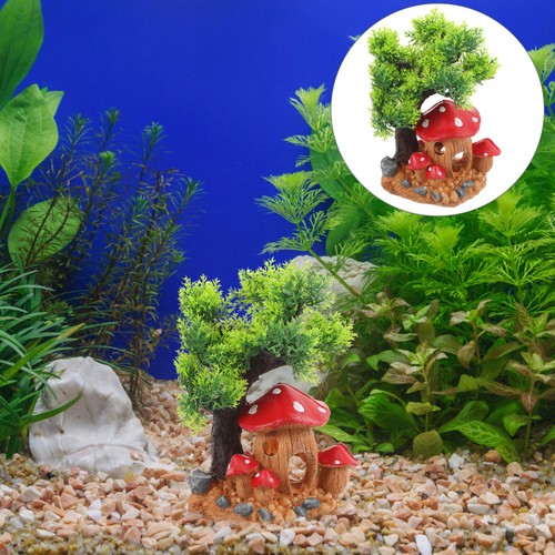Grotta acquario decorazione - ,