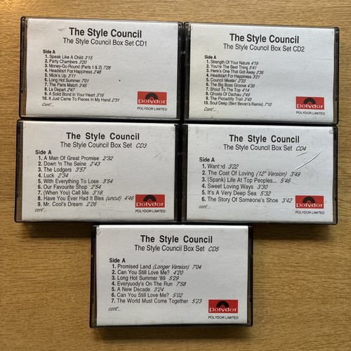 The style council complete - the,