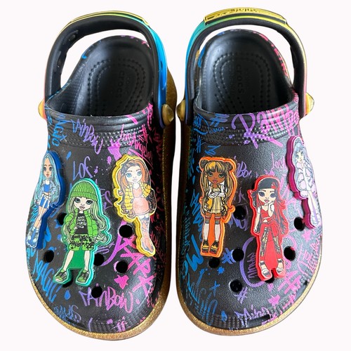 Zoccoli crocs rainbow high - zoccoli,